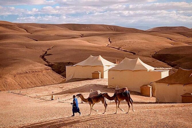 AGAFAY Desert: Quad Biking, Camel Ride, Dinner and Show. - Key Points