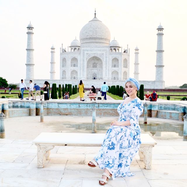 Agra: All Inclusive Taj Mahal & Agra Fort Private Tour - Key Points