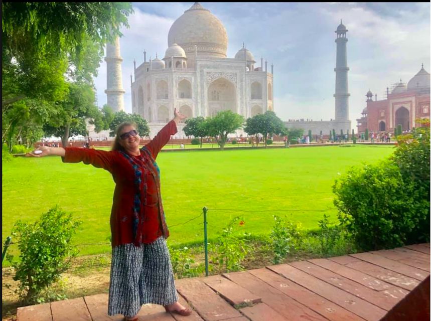Agra: City Tour With Taj Mahal, Mausoleum, & Agra Fort Visit - Key Points