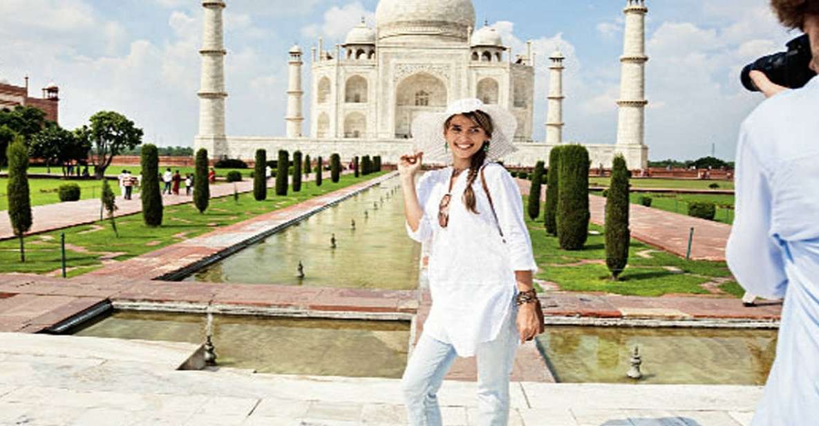 Agra : Day Tour To Taj Mahal, Agra Fort & Fatehpur Sikri - Key Points