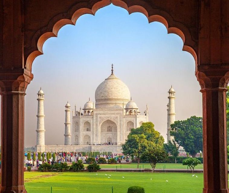 Agra Full Day Tour With Patna Bird Century Overnight - Key Points