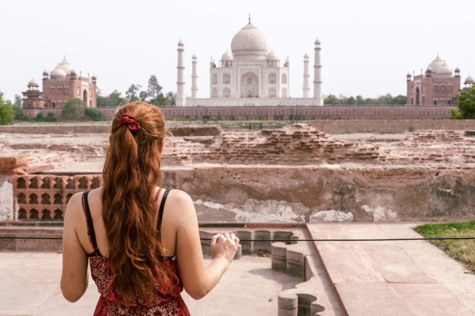 Agra: Guided Tour of Taj Mahal, Agra Fort and Fatehpur Sikri - Key Points