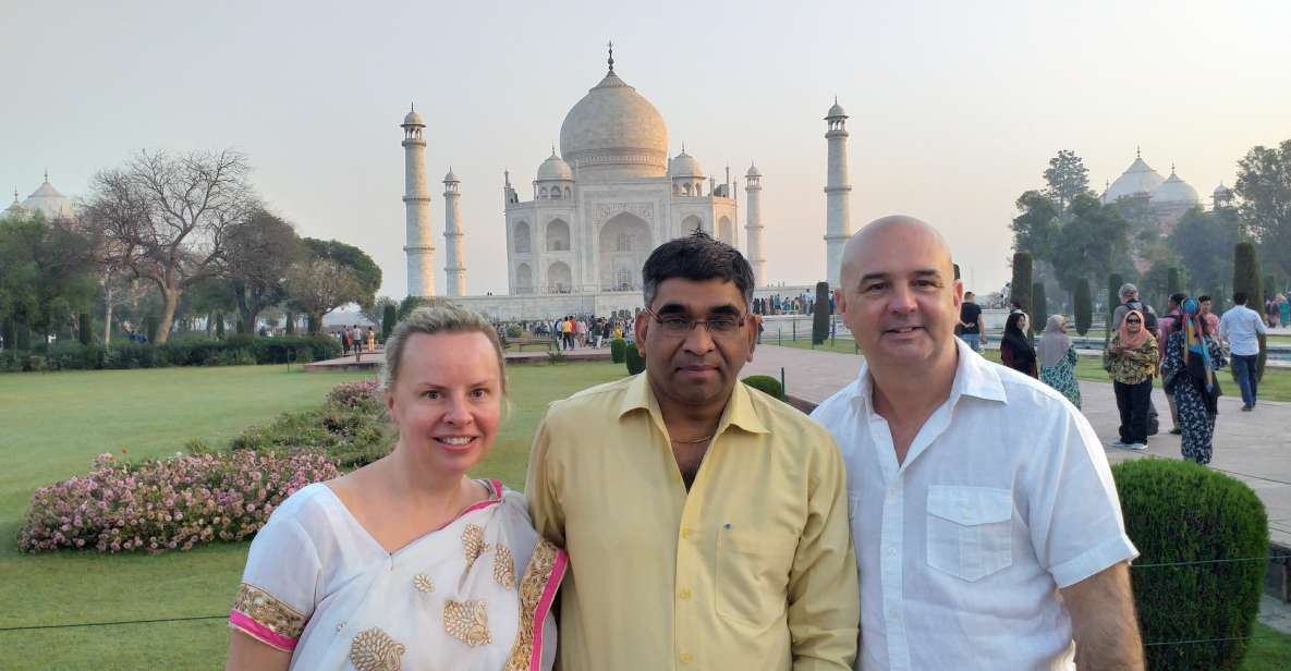 Agra Same Day Trip From Delhi With Baby Taj and Akbar's Tomb - Key Points