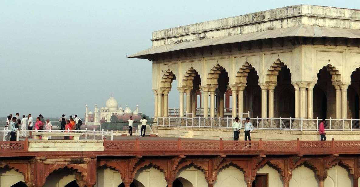 Agra Sightseeing Tour With Fatehpur Sikari From Delhi 02 Day - Key Points