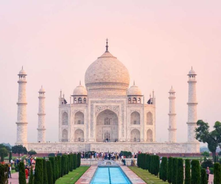 Agra: Skip-The-Line Taj Mahal Guided Tour With Multi Options - Key Points