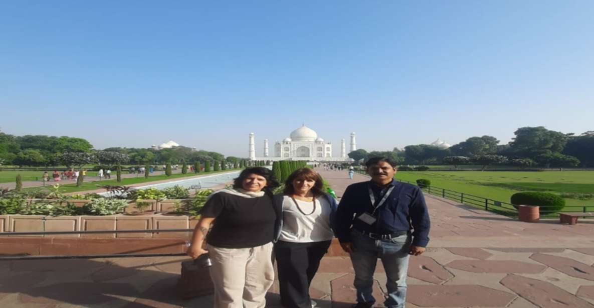 Agra: Sunrise Taj Mahal Tour With Guide - Key Points