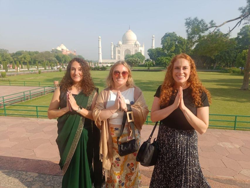 Agra: Taj Mahal, Agra Fort and Fatehpur Sikri Guided Tour - Key Points