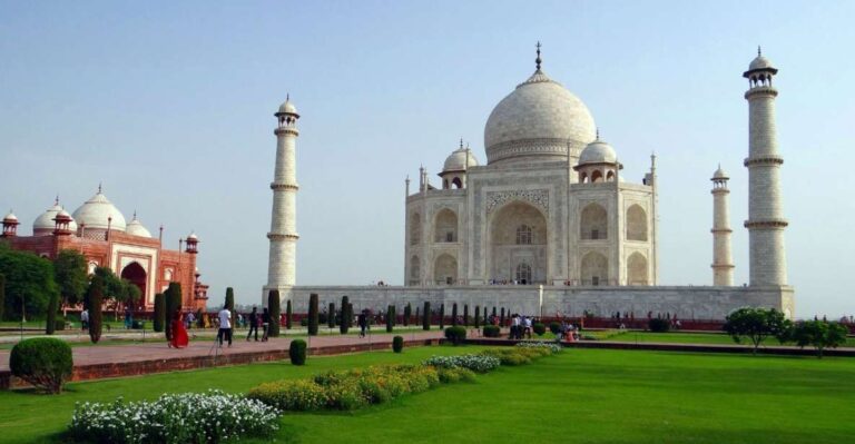 Agra: Taj Mahal And Agra Fort Tour With Tuk Tuk