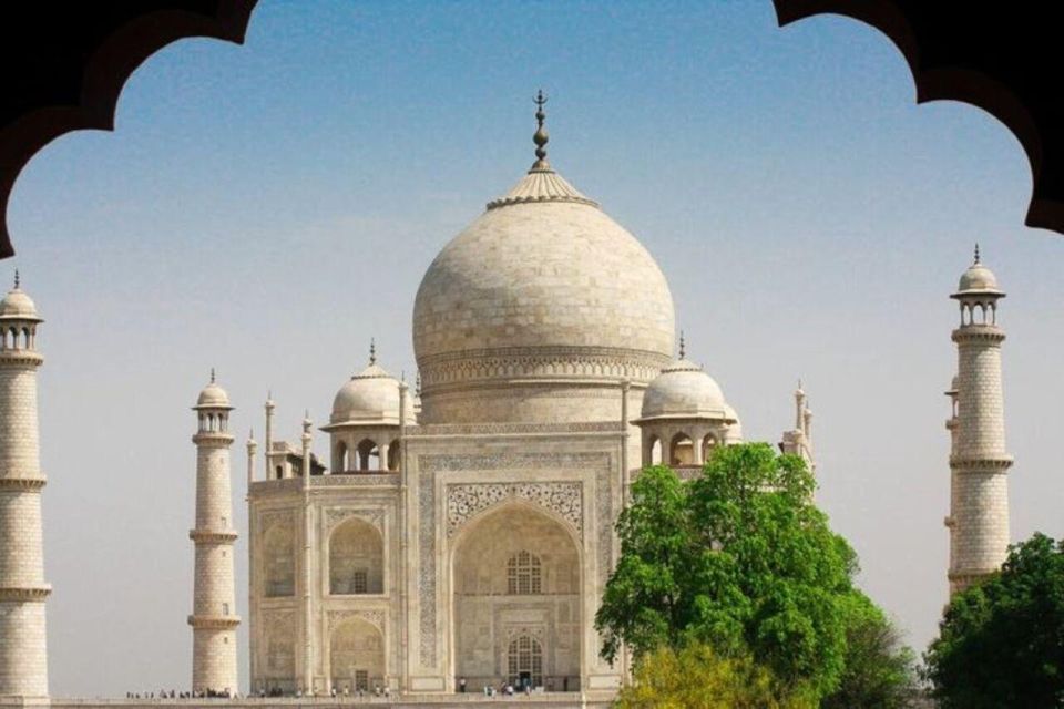 Agra: Taj Mahal Entry Ticket Guided Tour With Hotel Transfer - Key Points