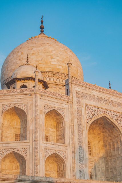 Agra: Taj Mahal Express Entry Tickets - Key Points