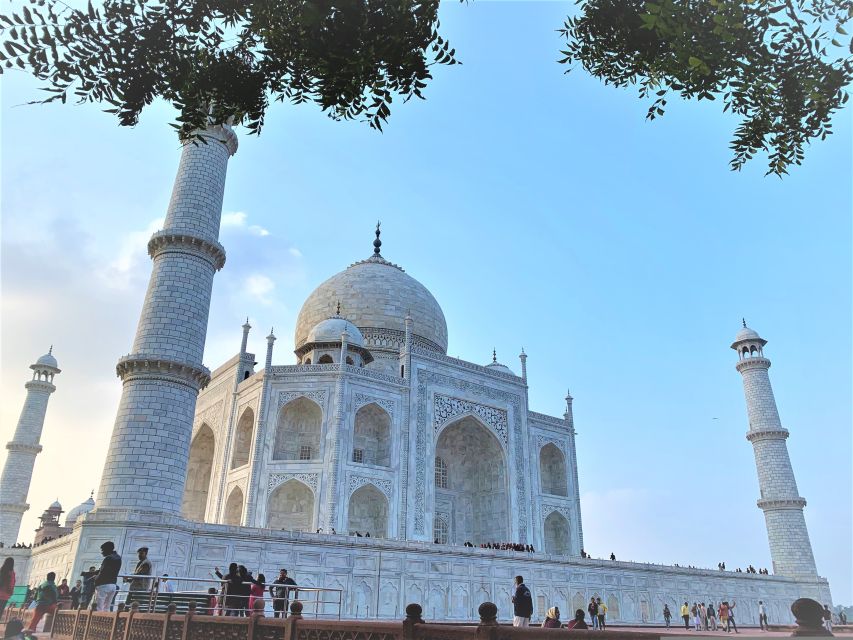 Agra: Taj Mahal Guided Tour With Skip-The-Line Entry - Key Points