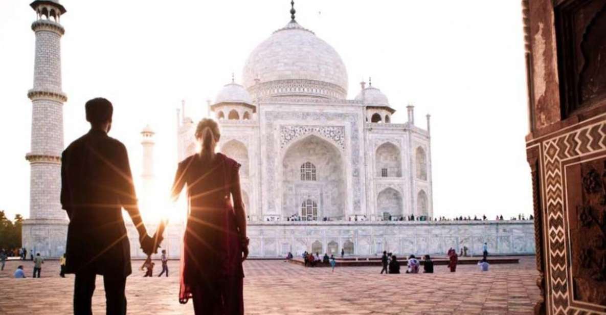 Agra: Taj Mahal Skip-the-Line Entry Ticket - Key Points