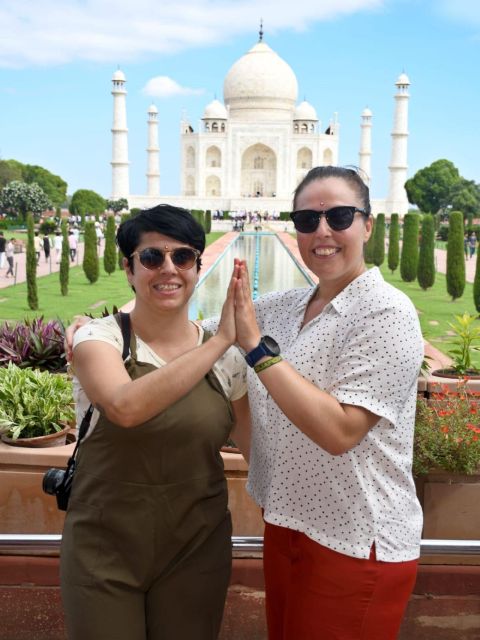Agra: Taj Mahal Skip-The-Line Guided Tour With Options - Key Points