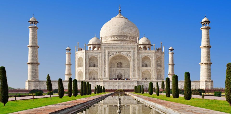 Agra: Taj Mahal Sunrise & Agra Fort Full DayCityTour - Key Points