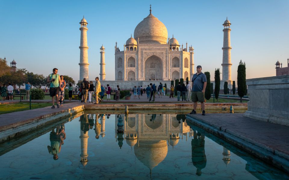 Agra: Taj Mahal Sunrise and Agra Fort Guided Day Trip - Key Points