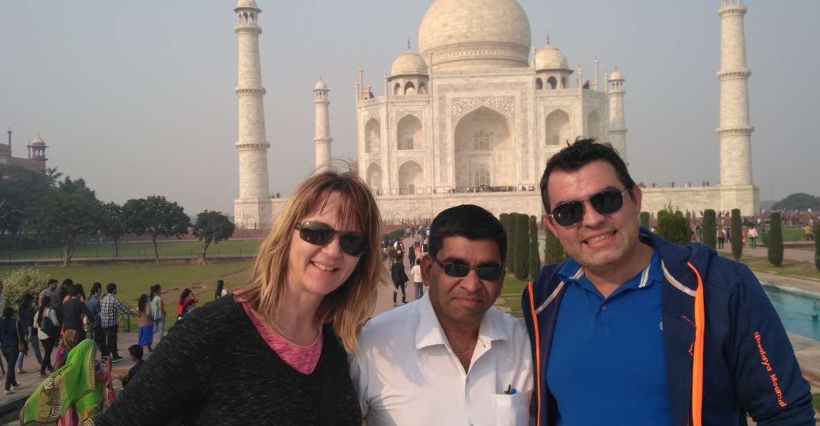 Agra Trip From Delhi by Express Train With All Inclusions - Key Points