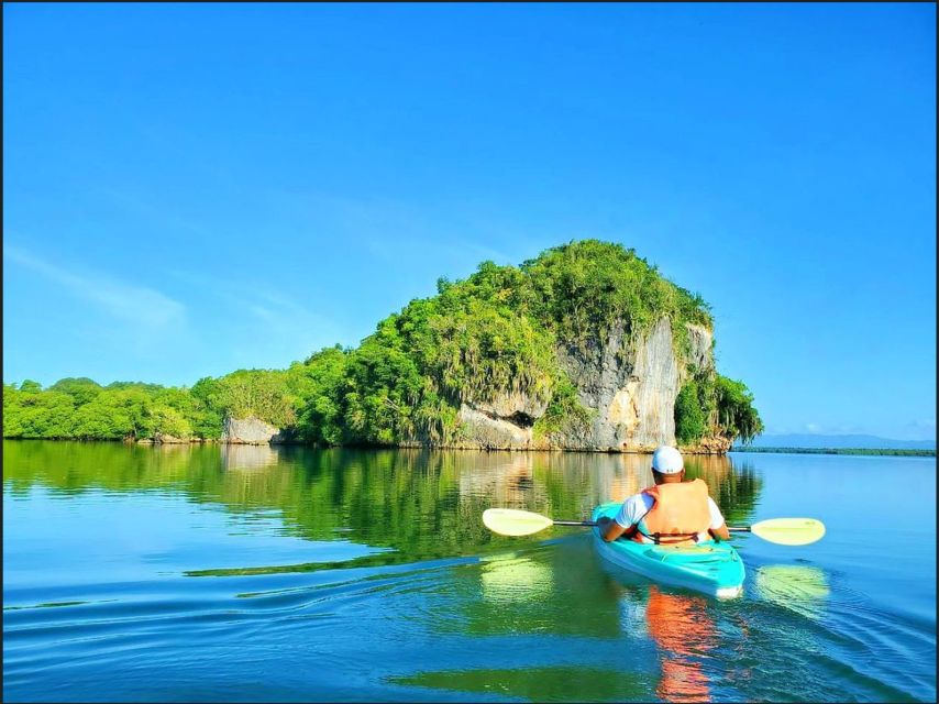 Airbnb Sabana De La Mar Kayaking Tour Los Haitises - Key Points