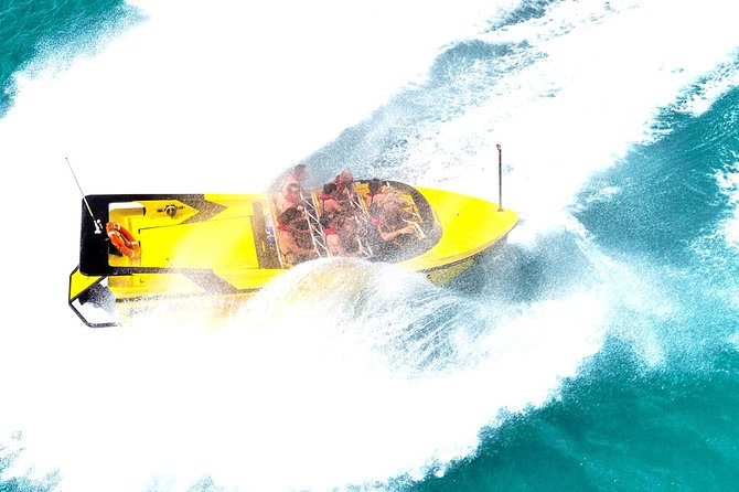 Airlie Beach Jet Boat Thrill Ride - Just The Basics