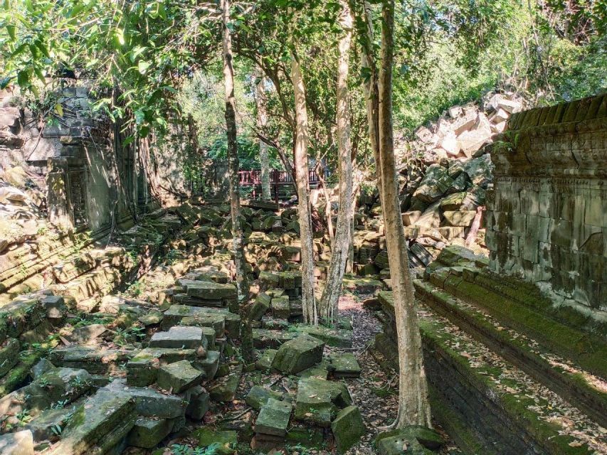 Airport Pickup & Temple Exploration Included Beng Mealea - Key Points