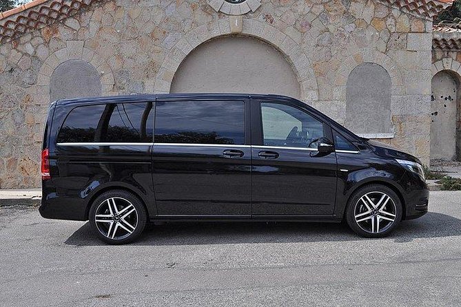 Airport to Bordeaux Private Van Business Transfer - Key Points