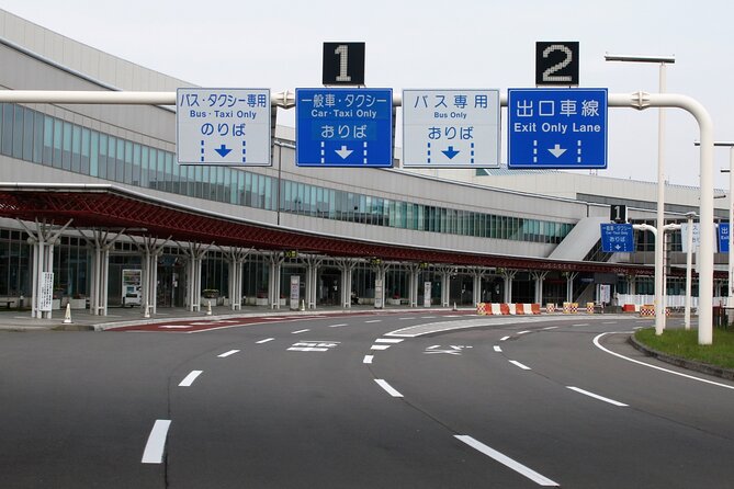 Airport Transfer Taxi Plan New Chitose Airport Sapporo City Hotel - Key Points