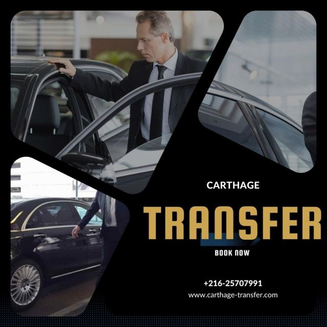 Airport Transfers Tunisia - Carthage Transfer - Key Points