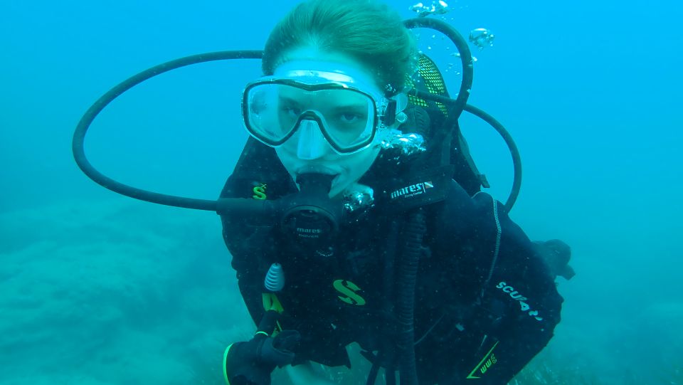 Alanya: 2 Guided Scuba Dives With Lunch and Hotel Transfers - Activity Overview