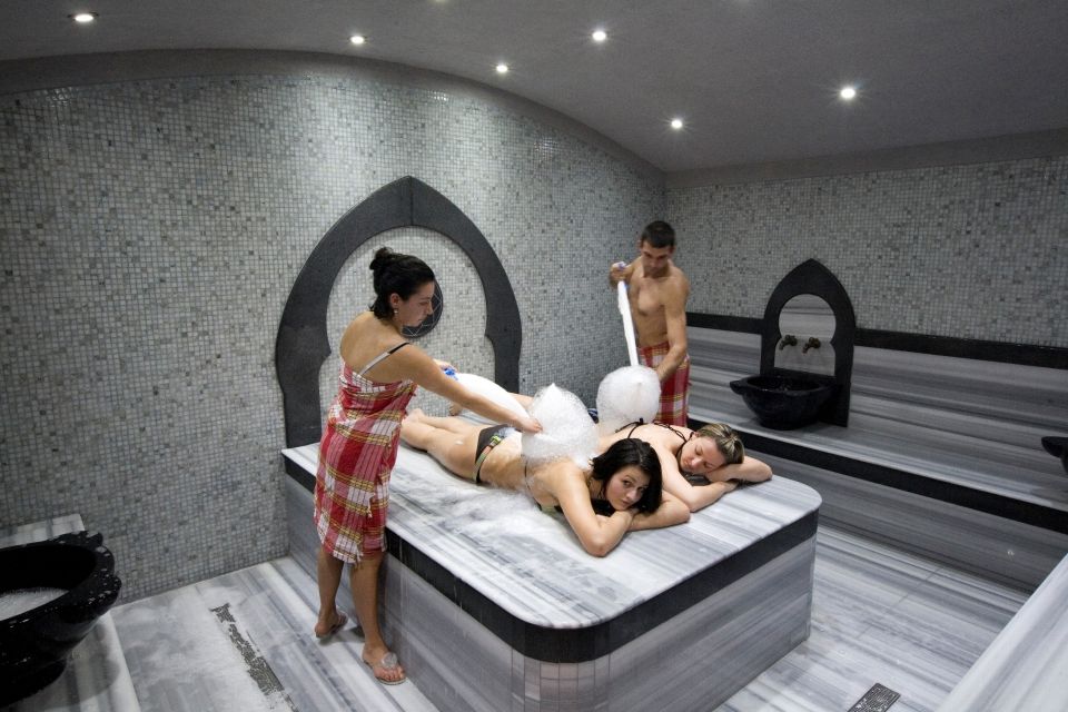 Alanya: 2-Hour Traditional Turkish Bath Experience - Key Points