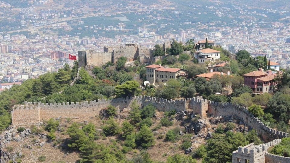 Alanya: Guided Walking Tour - Activity Details
