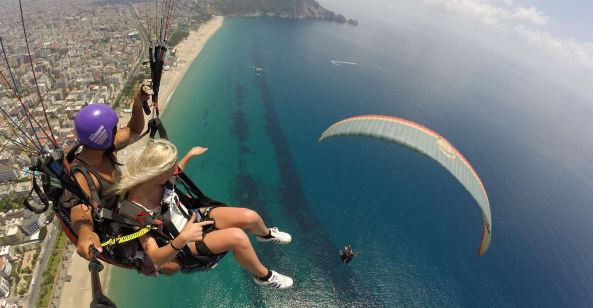 Alanya: Tandem Paragliding Experience - Key Points