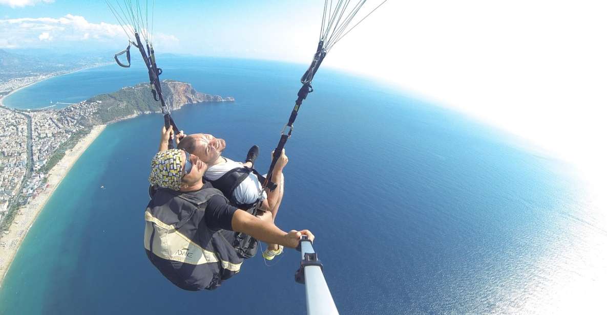 Alanya: Tandem Paragliding Experience - Key Points