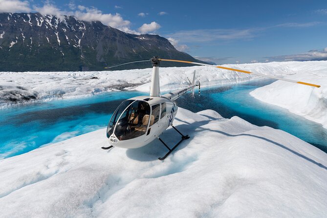 Alaska Helicopter Tour With Glacier Landing - 60 Mins - ANCHORAGE AREA - Just The Basics