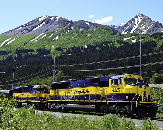 Alaska Railroad Anchorage to Seward Round-Trip Same Day Return - Just The Basics