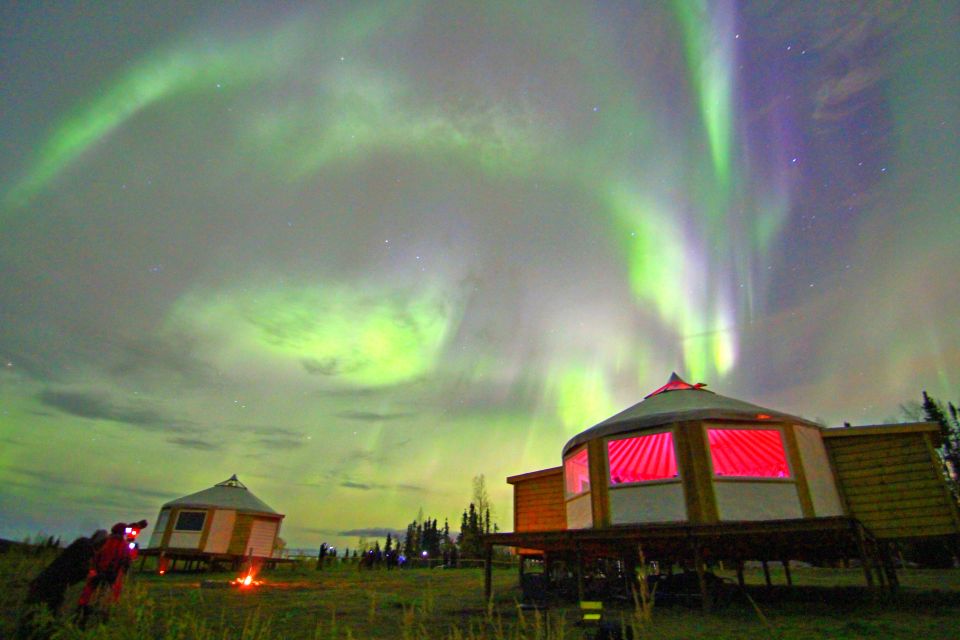 Alaskan Northern Lights/Aurora Borealis Lodges - Key Points