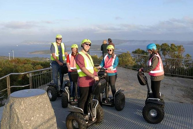 Albany Summit to Sea Adventure - Guided Segway Tour - Key Points