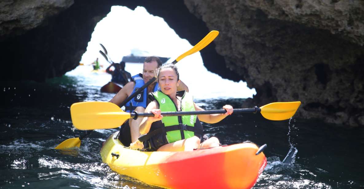 Albufeira: 2-Hour Caves and Cliffs Kayaking Experience - Key Points