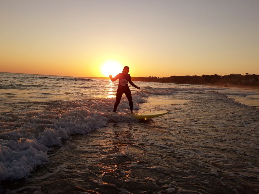 Albufeira: 2-Hour Falesia Beach Surf Lesson - Key Points