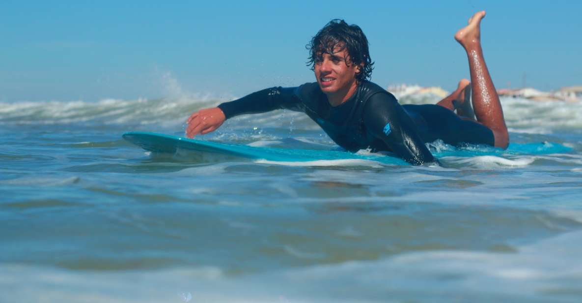 Albufeira: All Levels Surf Lesson - Key Points