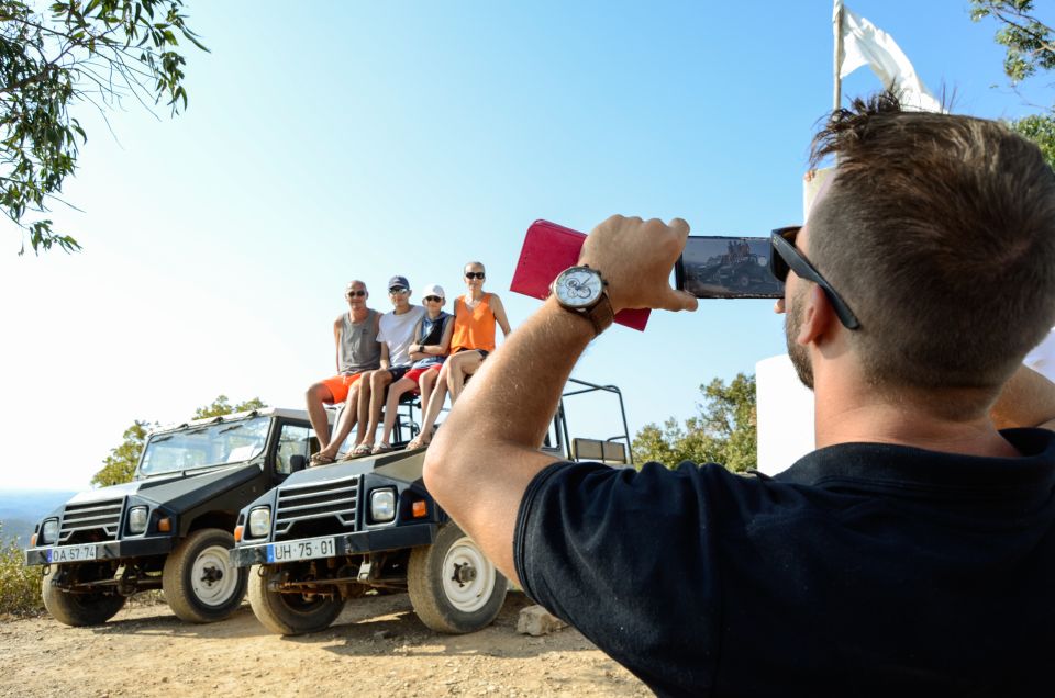 Albufeira: Half-Day Algarve Jeep Safari - Key Points