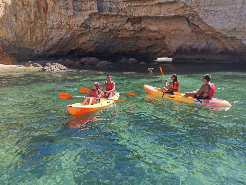 Albufeira: Kayak Tour of Hidden Caves and Secret Beaches - Key Points