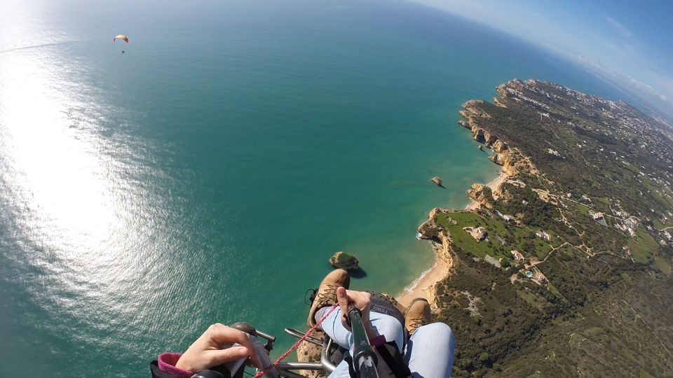 Albufeira: Paragliding and Paratrike Tandem Flights - Key Points