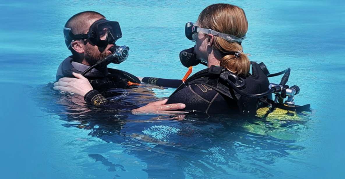 Albufeira: Scuba Diving Experience for Beginners - Key Points