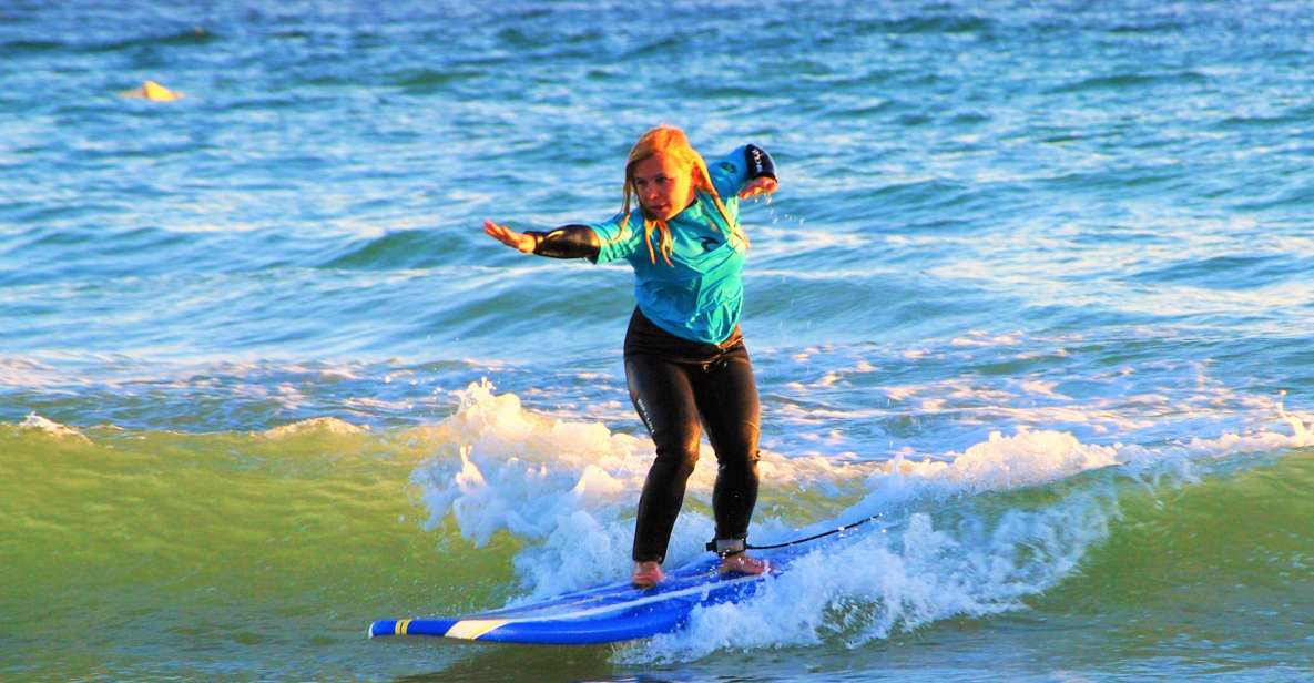 Albufeira: Surfing Lesson at Galé Beach - Key Points