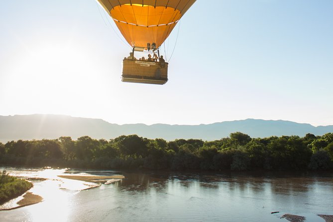 Albuquerque Hot Air Balloon Ride at Sunrise - Just The Basics