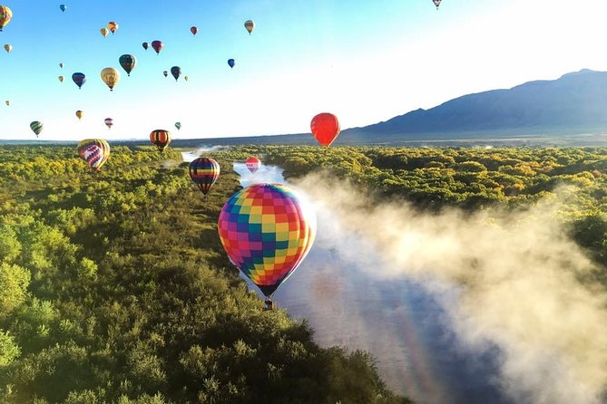 Albuquerque Hot Air Balloon Rides at Sunrise - Key Points