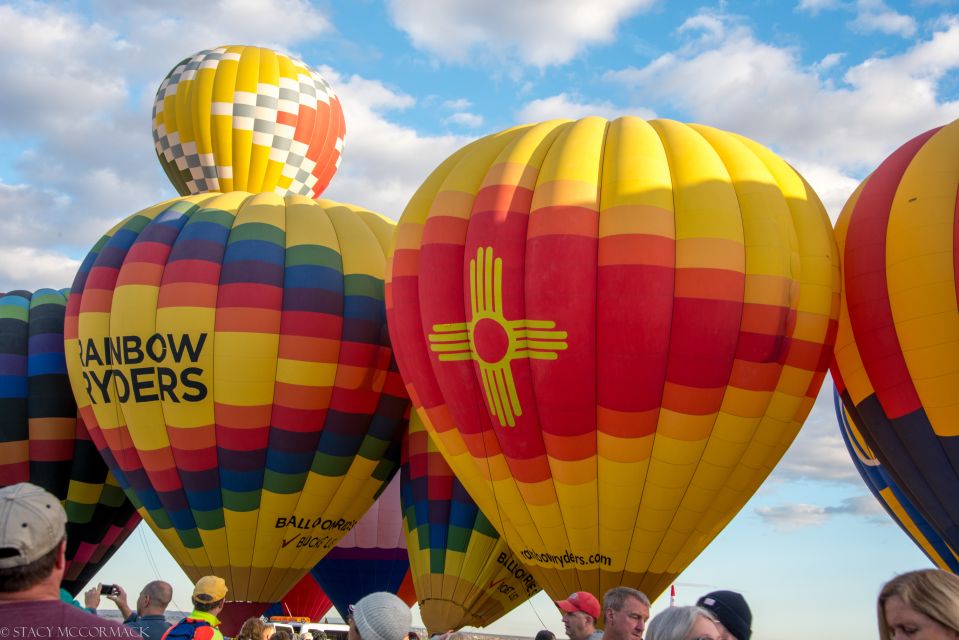 Albuquerque: Rio Grande Valley Hot Air Balloon Ride - Key Points