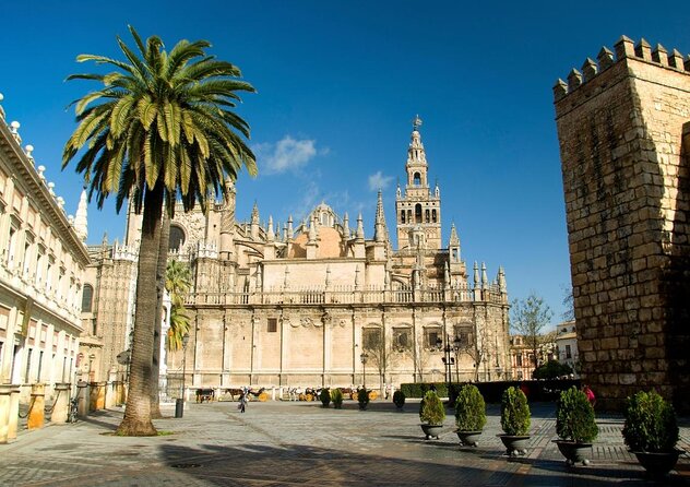 Alcazar, Cathedral, Santa Cruz Quarter, Bullring and River Cruise Tour in Seville - Tour Overview and Itinerary