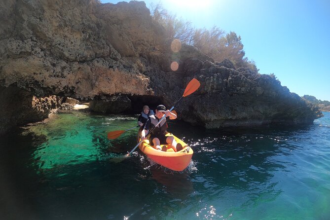 Alcudia: Guided Sea Kayaking & Snorkelling Tour (Day & Sunset) - Key Points
