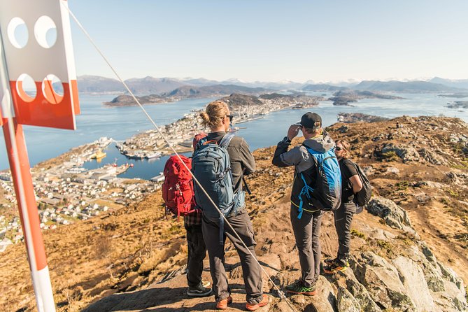 Alesund Sea Kayak and Hike Small-Group Tour With Lunch - Tour Overview