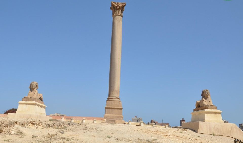 Alexandria: Alamein & Alexandria Private Day Tour With Lunch - Key Points